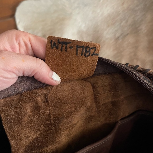 Designer Custom Leather (DCL) Wide Tiny Tejas - Picture 6 of 9